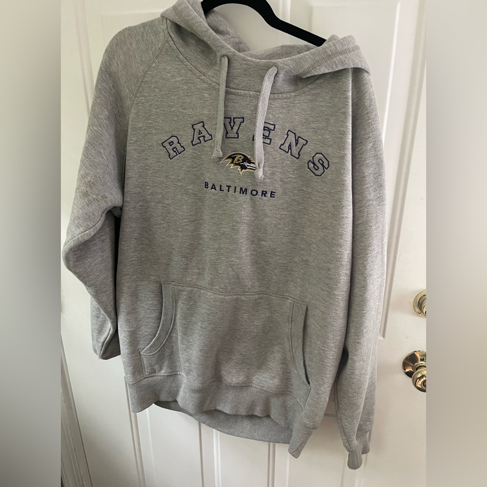 Ravens gray sweatshirt XXL hoodie